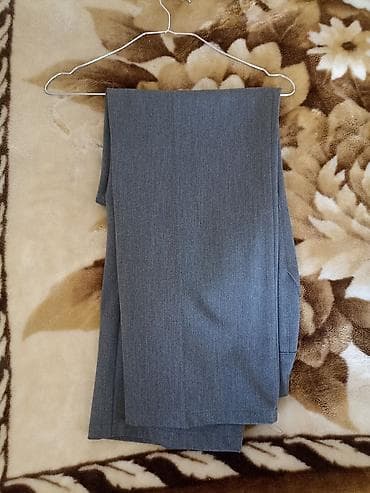 salvar qadin: Şalvar, rəng - Boz — 3