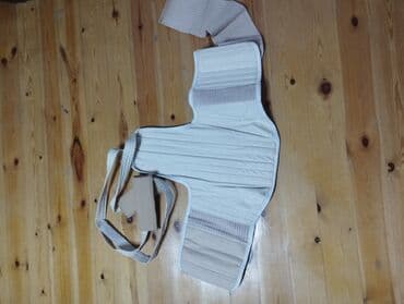 Bel üçün korset, 8sümüklü.xüsusi olaraq elastik materialdan