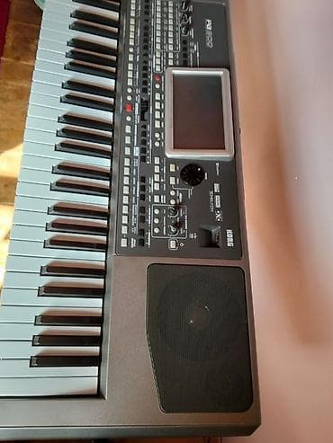 piano yamaha psr 550: Sintezator, Korg, İşlənmiş — 7