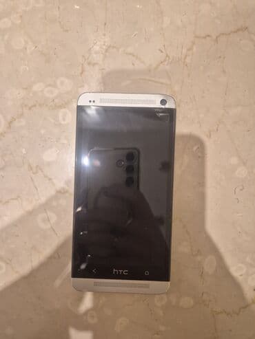 Poco: HTC One M7, 32 ГБ, цвет - Серебристый — 1