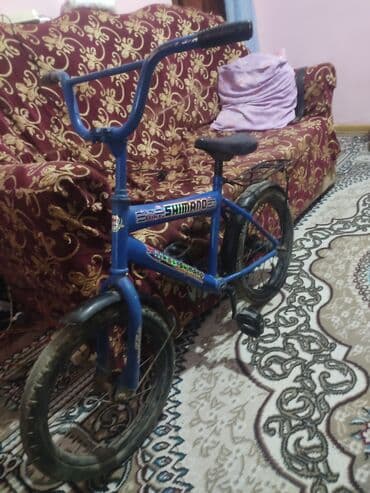 mator velosiped: İşlənmiş İki təkərli Uşaq velosipedi Stels, 16", sürətlərin sayı: 1, Ünvandan götürmə — 2