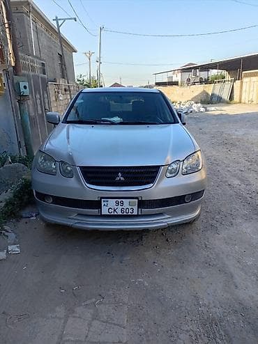 maped satiram: Mitsubishi Airtrek, gümüşü rəng, 5 qapılı krossover/SUV. Texniki və — 1