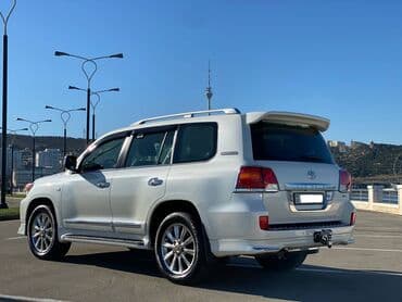 şlanqların satışı: Toyota Land Cruiser: 4 l | 2011 il Ofrouder/SUV — 2