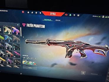 pubg buz diyari: Hesabda asil vandal fatih phantom hayalperest phantom yağmacı karambit — 3