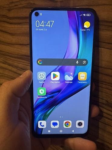 rəsmi 9 s: Redmi Note 9S, 128 GB, rəng - Mavi, Barmaq izi, Face ID — 1