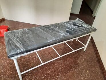 tibbi nümayəndə nədir: Yeni, Masaj kuşetkası, Qatlanmayan, rəng - Ağ — 2