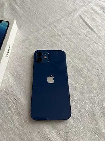 iphone 13 pro ağ: IPhone 12, 128 GB, Göy, Face ID — 3