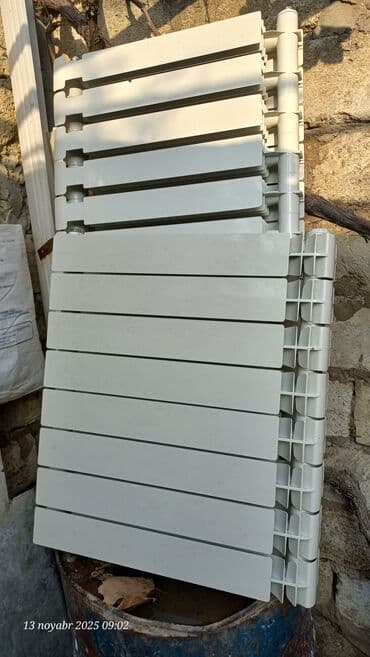 kombi radiator: İşlənmiş Panel Radiator Alüminium — 1