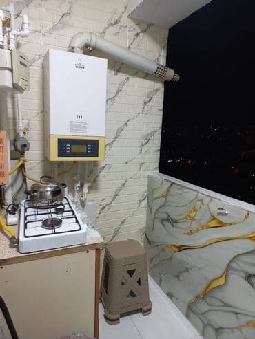 sabunçu qəs: 2 otaqli mənzil – studiya tipli mətbəx və geniş yataq otağı - Açıq — 8