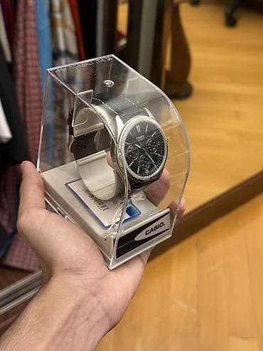 Smart qolbaqlar: Qol saatı, Casio, rəng - Qara — 1