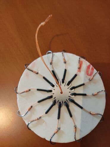 спортивный инвентарь в баку: Balıq 🐟🎏 tutmaq üçün 12 ədədlik tilov (qarmaq) satılır. Heç — 4