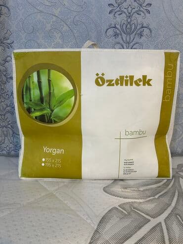 bambu tekstil: ❗bi̇tən məhsullar ❗ ‼️ endi̇ri̇m ‼️ özdi̇lek bambu yorğan az — 1