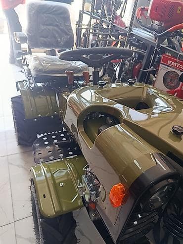 maşın sukanı: Mini traktor – kompakt, çoxfunksiyalı bağ və təsərrüfat texnikası — 7