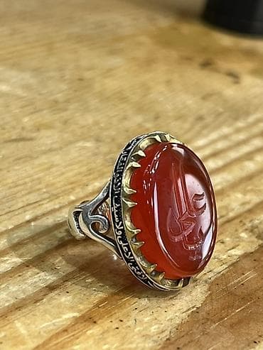 Üzük, Gümüş, Əqiq