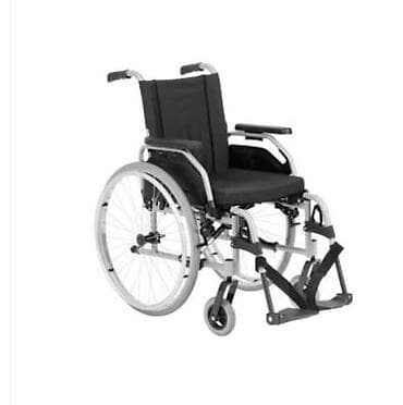 lalafon aəli dir: Manual əlil arabası – yüngül və praktik model - Çərçivə: möhkəm — 2