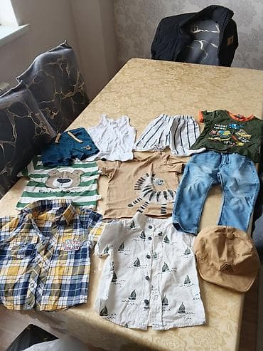 topdan paltar satisi: Geyimlər səliqəli vəziyyətdədir. 1.5 3 yaş arası razmerlerdədir — 7