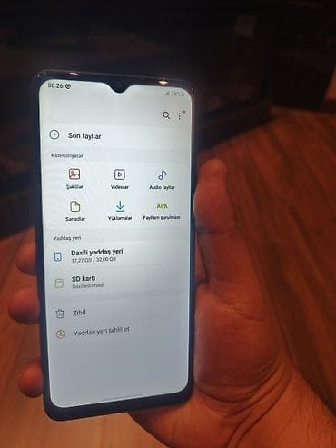 samsung tab8: Samsung Galaxy A12, 32 GB, rəng - Mavi, İki sim kartlı — 1