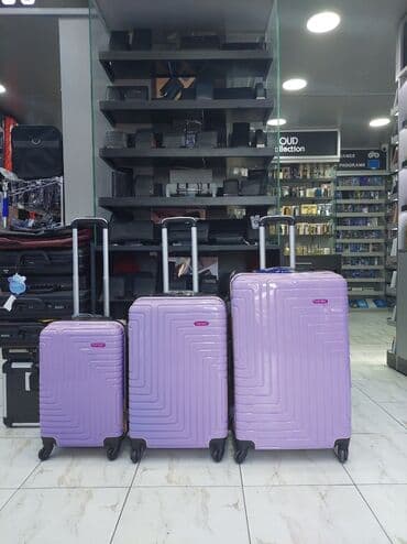 yol cantası: Polikarbonatdan hazirlanib. S-120m. M-160m. L-200m Camadan — 1