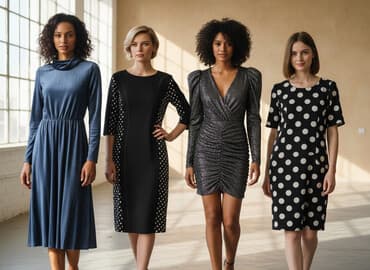 qadin donu: Qadın geyimləri dəsti – 4 müxtəlif don - Göy məxməri don: uzun — 1