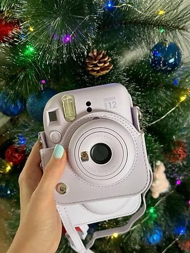 mini proyektorlar: Fujifilm Instax Mini 12 instant fotoaparat - Linza: 60 mm, fokus — 1