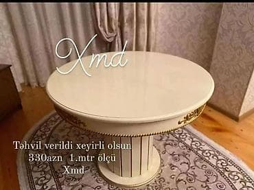 demir stolar: Qonaq masası, Yeni — 3