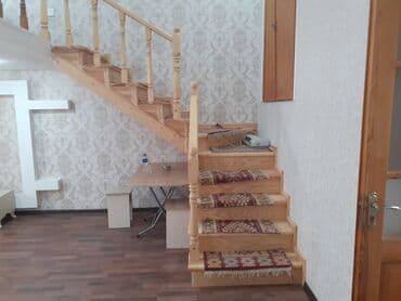 İcarəyə təqdim olunan geniş mansardlı otaq - İki səviyyəli plan