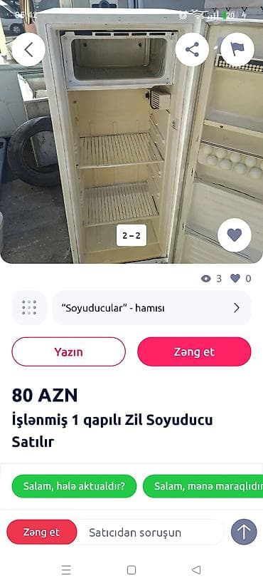 samovar satiram: Hec bir problemi yoxdu yaxwi soyudur qiymeti 130m — 4