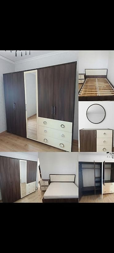 taxt tumba: İkinəfərlik çarpayı, Tumba, Termo, Dolab, İşlənmiş — 1