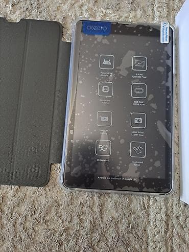 ipad mini 9: Oteeto TAB8 Pro planşet Xüsusiyyətlər: - Əməliyyat sistemi: Android — 2