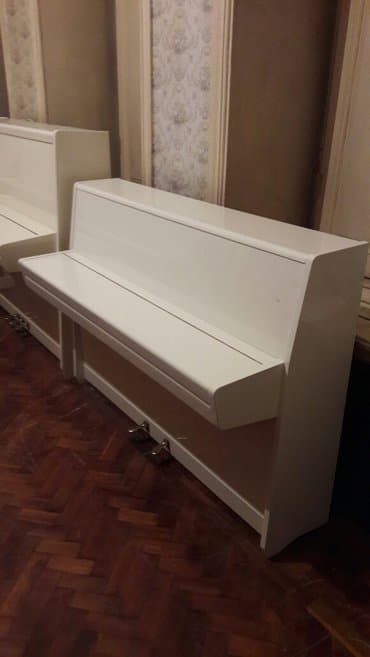 solozar пианино купить: Pianino fill sümüyü rəngdə. 105 sm. ölcüdə ən balaca madel. Cadırılma — 2