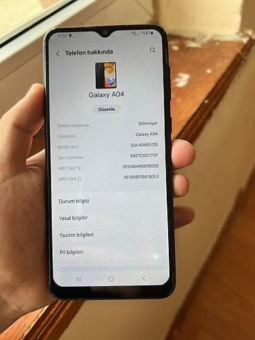 mi fi: Samsung A10e, 64 GB, rəng - Qara, İki sim kartlı — 5