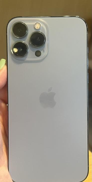 IPhone 13 Pro Max, Sierra Blue, Face ID