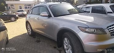 opel korsa d: Infiniti FX35: 3.5 l | 2026 il 215520 km Krossover — 10