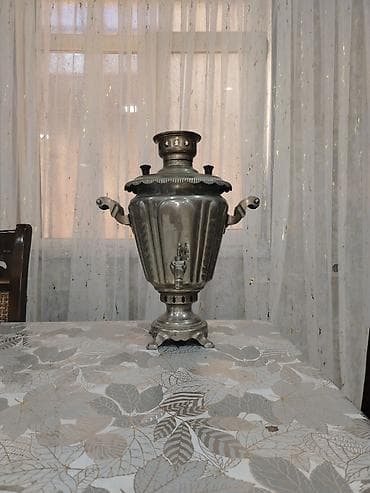 Od Samovar, 5 l, Ünvandan götürmə