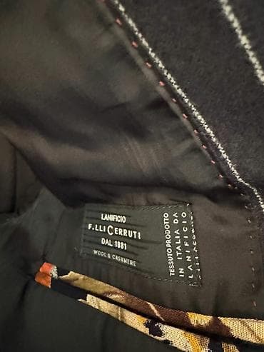 Костюмы: Мужской костюм, Демисезон, Cerruti, XL, цвет - Синий — 7