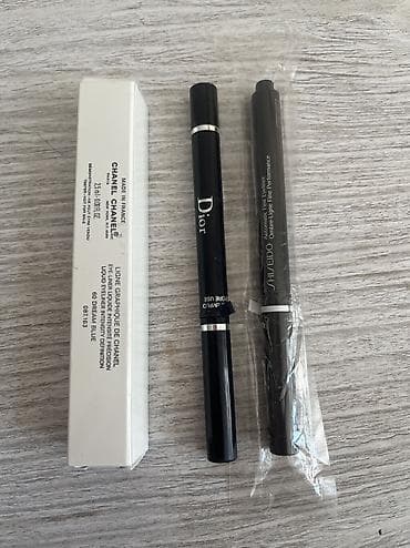 Подводка для глаз ( лайнер). Оригинал. Новые. Продаются штучно.каждая lalafo.az -da Подводка для глаз ( лайнер). Оригинал. Новые. Продаются штучно.каждая