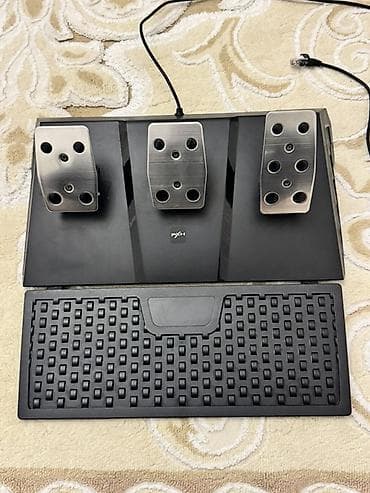 Mətbəx texnikası: PXN oyun sükan dəsti – sükan, 3 pedallı modul və H-şəkilli mexaniki — 5