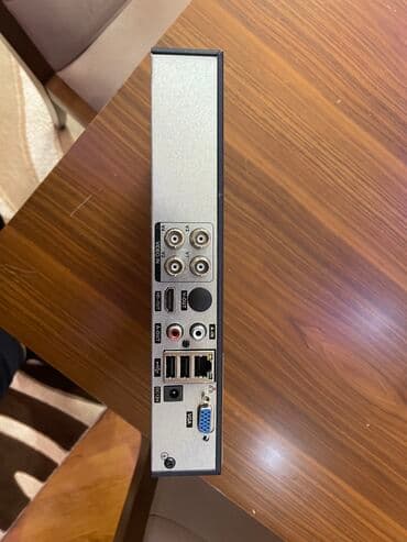 DVR & 4 camera + monitor [AZE] Dörd Gözlu kamerası və monitoru — 4