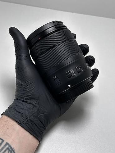 a32 işlənmiş: Canon EF-S 18-135mm f/3.5-5.6 IS USM obyektiv 2 dəfə cəmi iatifadə — 2