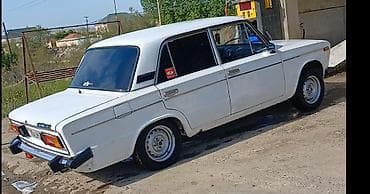 VAZ 2106, ağ rəng, ili 1992 karofka 4 tekerler teze 1 basofka 4