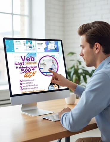 вакансии менеджер интернет магазина: SEO, SMM, Veb saytların hazırlanması | Domen, Hosting — 1