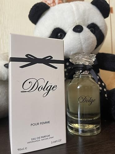 s 8 parfüm: Dolge Pour Femme – Eau de Parfum, 90 ml (3.04 fl.oz) - Qadınlar üçün — 3