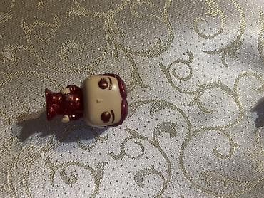 figurlar: Məhsul: Kolleksiya miniatür vinil fiqur Təsvir: - Kiçik ölçülü vinil — 1