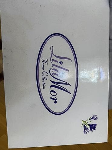 LilaMor Home Collection – masa üçün dəst Hec vaxt istifade edilmeyib