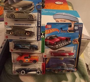 3 eded TH Mercedes Bmw 1 eded silver Hamsi birlikde toplam 7 eded 70