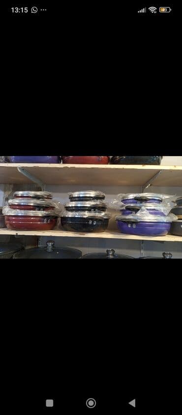 Аккумуляторы: Сковородка, цвет - Черный — 6