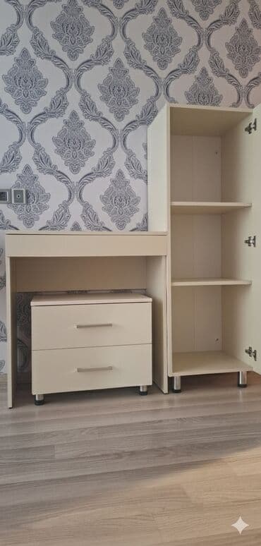 Masalar: 3 ədəd əşya,dolab termo,tumba.təzədilər.hec bir deffektləri yoxdur — 2