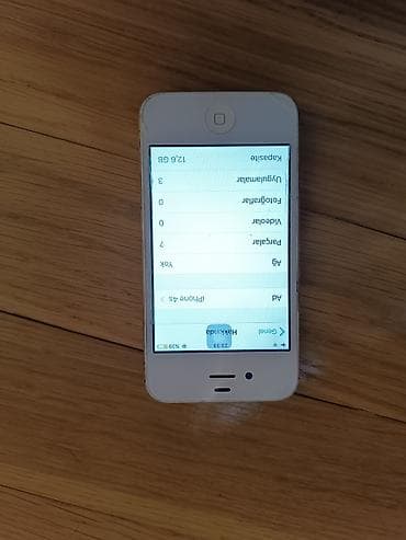 iphone replika: IPhone 4S, < 16 GB, Ağ — 3
