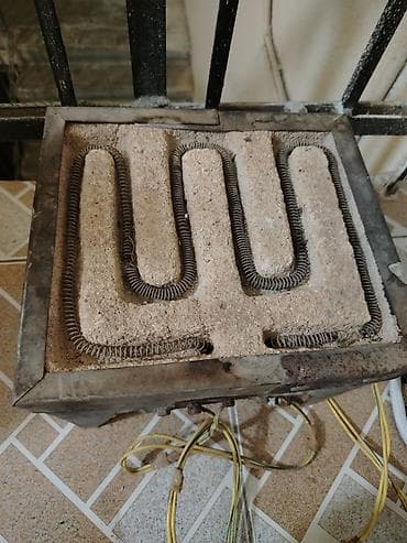radiator işlənmiş: Elektrik rezistor spirallı qızdırıcı blok - Tətbiq sahəsi: soba — 1
