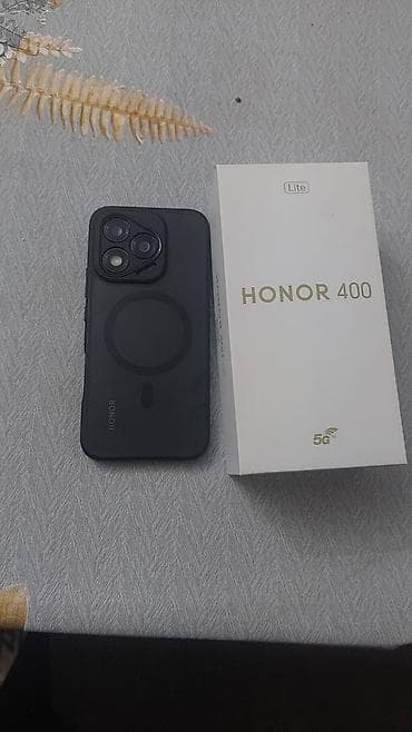 mini kamera 69 azn: Honor 400 Lite, rəng - Qara, Sənədlərlə — 1